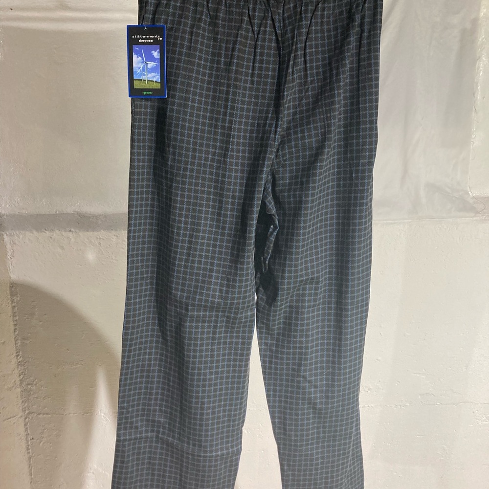 Macy's Black and Red Plaid Sleepwear - Picture 5 of 5